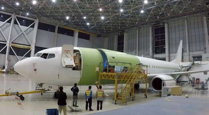 Boeing crece en el mercado de conversiones de pax a cargueros