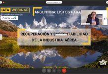 “Argentina: Listos para el despegue”. Resumen del Webinar organizado por IATA, en colaboración con ALTA y JURCA. «