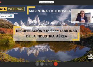 “Argentina: Listos para el despegue”. Resumen del Webinar organizado por IATA, en colaboración con ALTA y JURCA. «