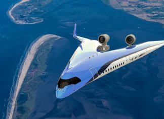 KLM y TU Delft presentan exitoso primer vuelo Flying-V