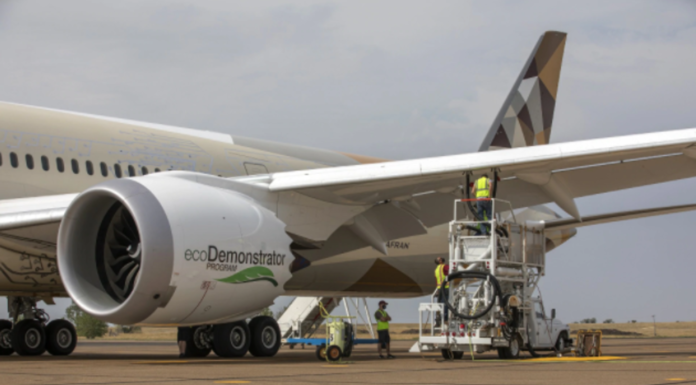 Un nuevo hito en el camino hacia la sostenibilidad en la aviación