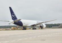 Lufthansa Cargo recibe el noveno Boeing 777 Carguero