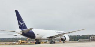 Lufthansa Cargo recibe el noveno Boeing 777 Carguero