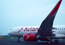 Avianca. Reinicio de vuelos programados a Centroamérica