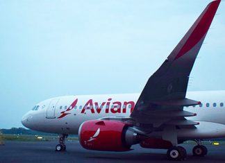Avianca. Reinicio de vuelos programados a Centroamérica