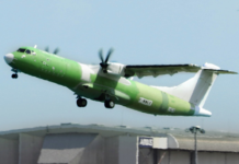 El primer ATR carguero especialmente diseñado completa su vuelo inaugural