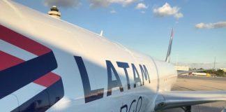 LATAM Cargo continúa inaugurando rutas a Brasil