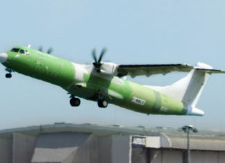 El primer ATR carguero especialmente diseñado completa su vuelo inaugural