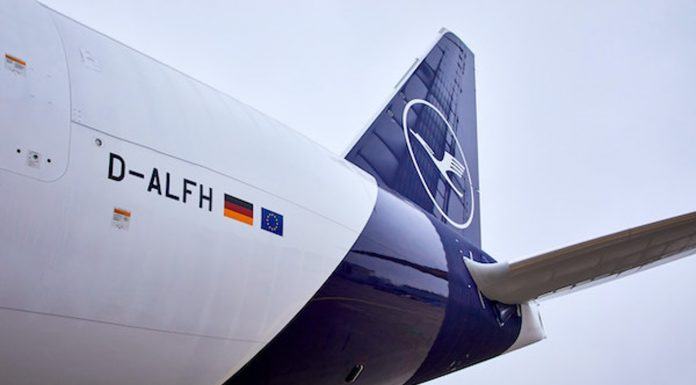 Lufthansa Cargo recibe su octavo Boeing 777 carguero.