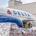 Delta Cargo publica sus itinerarios de vuelos internacionales para el mes de agosto 2022