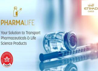 PharmaLife. Etihad Cargo refuerza su expertise en el transporte de pharma