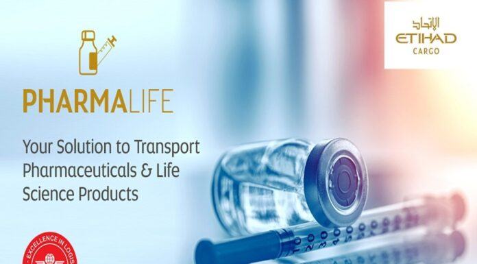 PharmaLife. Etihad Cargo refuerza su expertise en el transporte de pharma