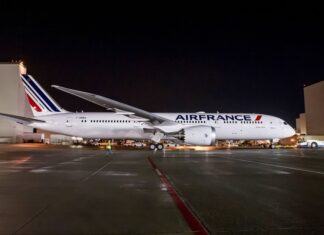 Air France. Frecuencias a Latinoamérica en octubre
