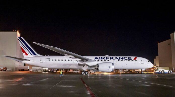 Air France. Frecuencias a Latinoamérica en octubre