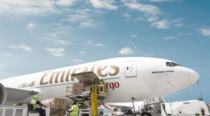 Emirates Sky Cargo iniciará vuelos a Guadalajara, México, en Octubre.
