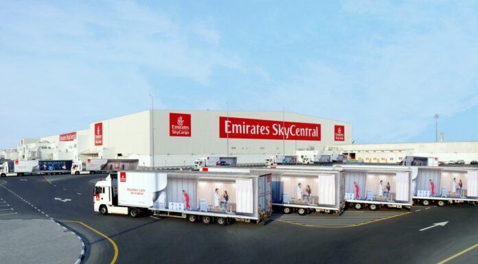 Emirates SkyCargo avanza en la preparación del centro de distribución mas grande del mundo para la vacuna del COVID-19