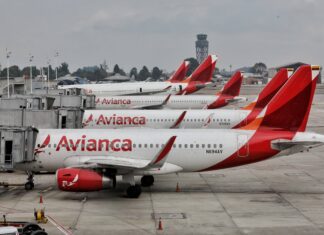 Frecuencias de Avianca durante Noviembre