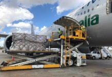 Alitalia Cargo mueve carga récord desde la India a Roma