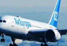 Air Europa retoma sus frecuencias a E.E.U.U.
