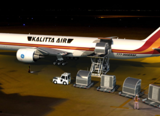 Kalitta Air será el primer operador del tan esperado «Big Twin»