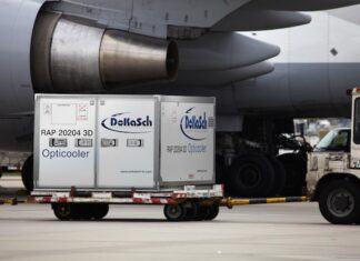 Acuerdo entre Delta Cargo y Opticooler para el transporte de carga sensible a la temperatura