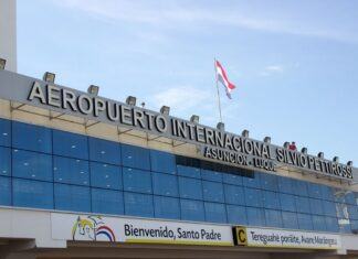 Paraguay reanuda su actividad aerocomercial regular