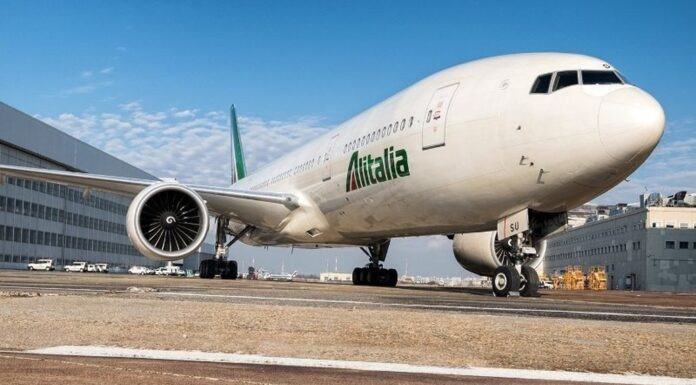 Alitalia reanudará vuelos a Sud América a mediados de diciembre