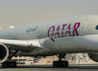 Qatar Airways recibe tres Airbus A350-1000