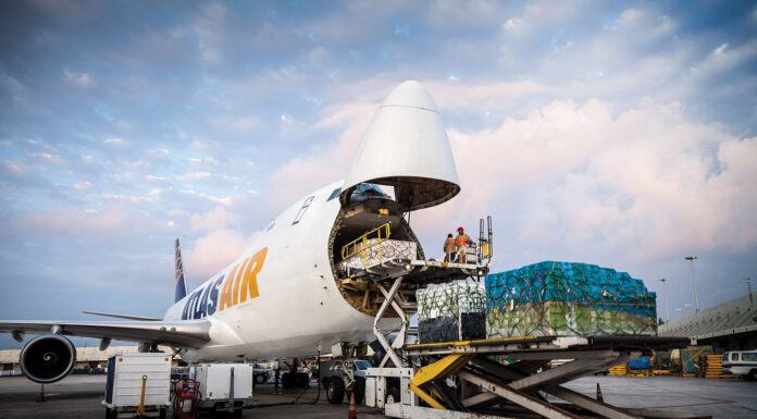 Cainiao se asocia con Atlas Air para fortalecer su distribución en América del Sur
