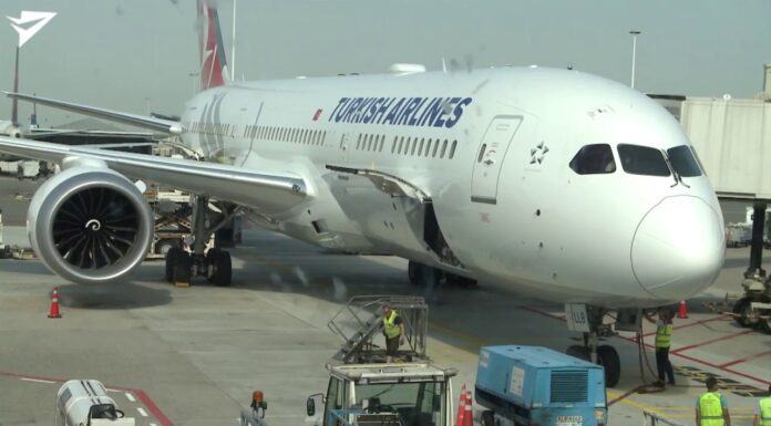 Turkish Airlines incrementa frecuencias entre Estambul y Sao Paulo