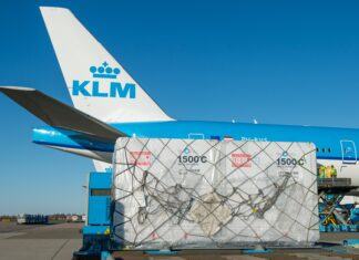 AFKLMP Cargo se asocia con SkyCell