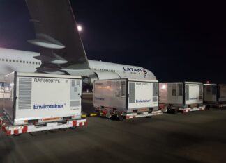 Hellman Worldwide Logistics y LATAM Cargo se unen para embarque de pharma