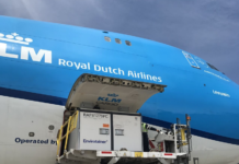 Buen tercer trimestre para AFKLMP Cargo