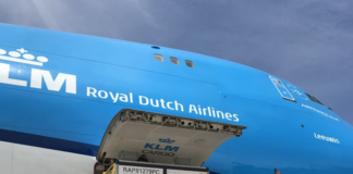 Buen tercer trimestre para AFKLMP Cargo