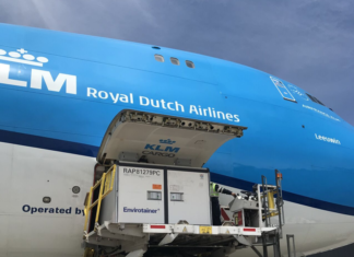 Buen tercer trimestre para AFKLMP Cargo