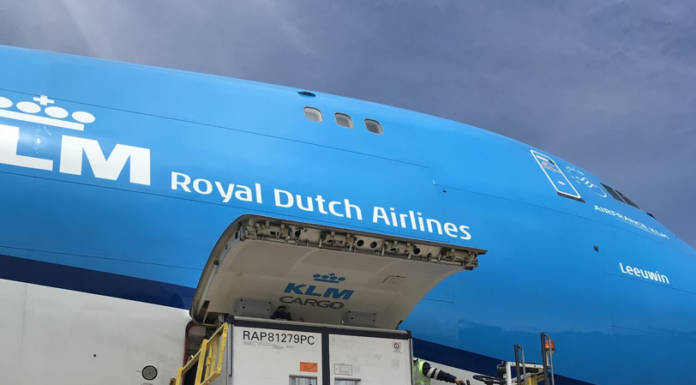 Buen tercer trimestre para AFKLMP Cargo