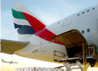 Emirates Skycargo comenzó a utilizar sus A380 para el transporte de carga