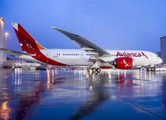 Avianca reanuda su vuelo entre Bogotá y Barcelona