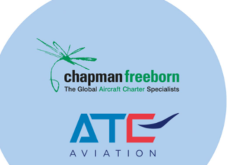 ATC Aviation es el nuevo GSSA de Chapman Freborn en Sud América
