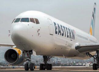 Eastern Airlines suma tres destinos programados a Sudamérica