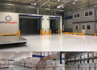 WFS logra la certificación GDP de su centro farmaceútico de París