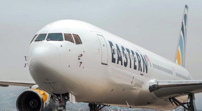Eastern Airlines retoma la ruta Miami-Montevideo