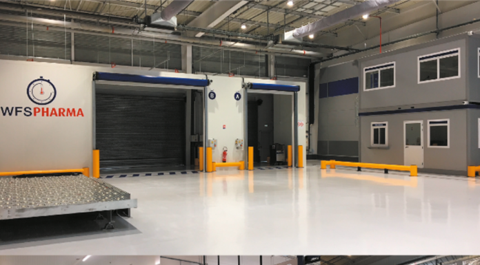 WFS logra la certificación GDP de su centro farmaceútico de París