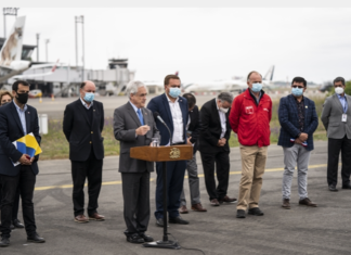 Presidente Piñera inaugura ampliación del Aeropuerto Internacional de Concepción