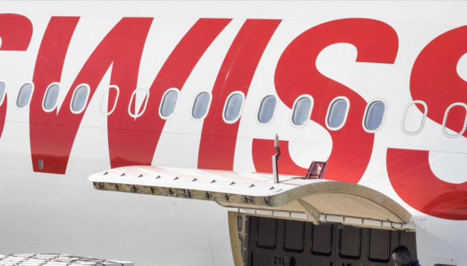 Desde el inicio de la pandemia Swiss World Cargo operó más de 1.000 vuelos