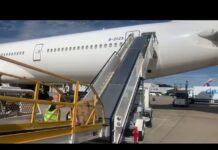 JBT Chute Cargo Solutions. Descargando un pax freighter