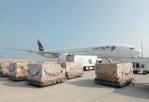 LATAM Cargo aterriza por primera vez en Qatar
