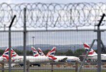 Aumentan las cancelaciones de vuelos a y desde el Reino Unido por nueva cepa de Coronavirus
