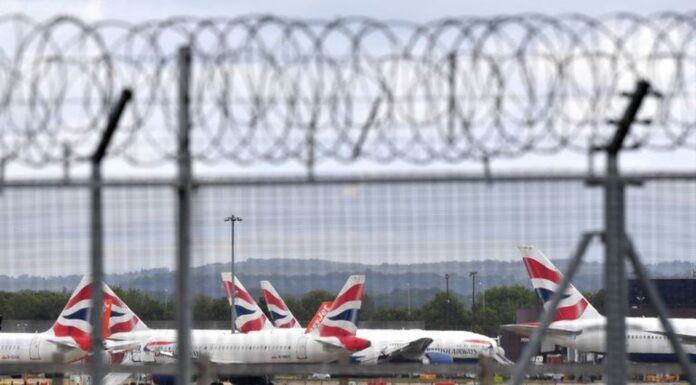 Aumentan las cancelaciones de vuelos a y desde el Reino Unido por nueva cepa de Coronavirus