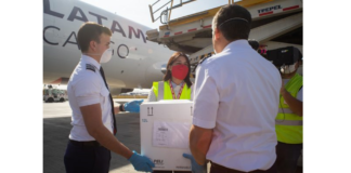LATAM Cargo y una nueva iniciativa del «Avión Solidario»